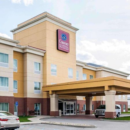 Comfort Suites Near Indianapolis Airport Exteriör bild