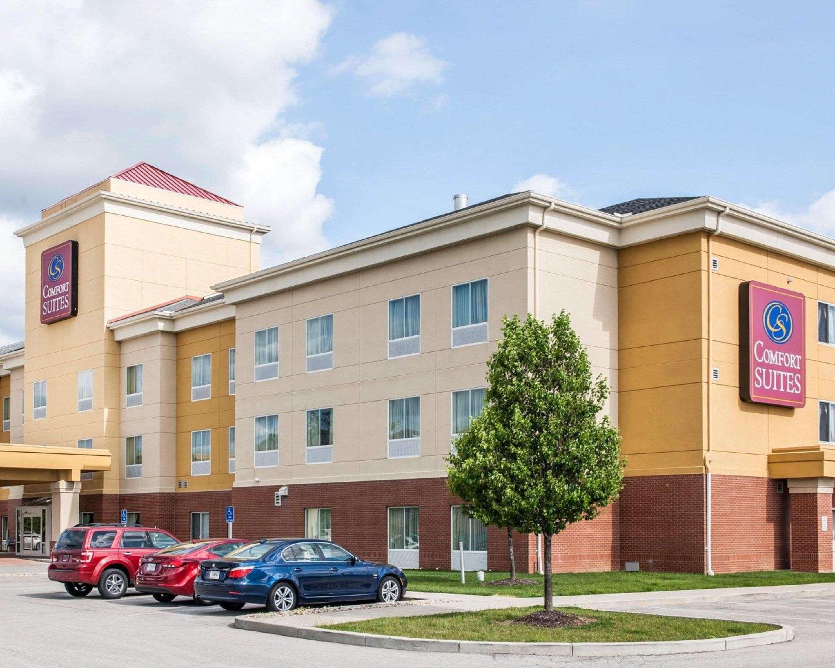 Comfort Suites Near Indianapolis Airport Exteriör bild