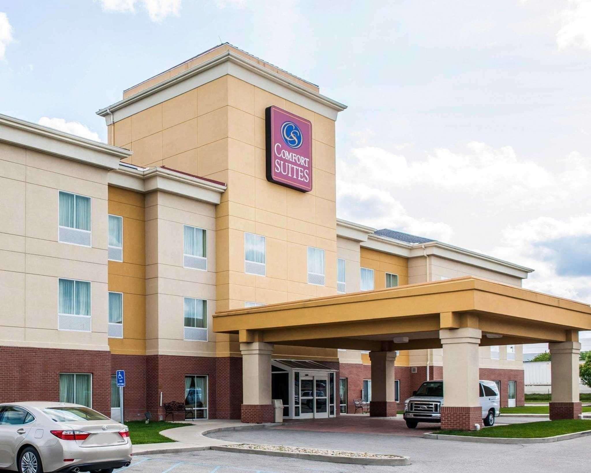 Comfort Suites Near Indianapolis Airport Exteriör bild