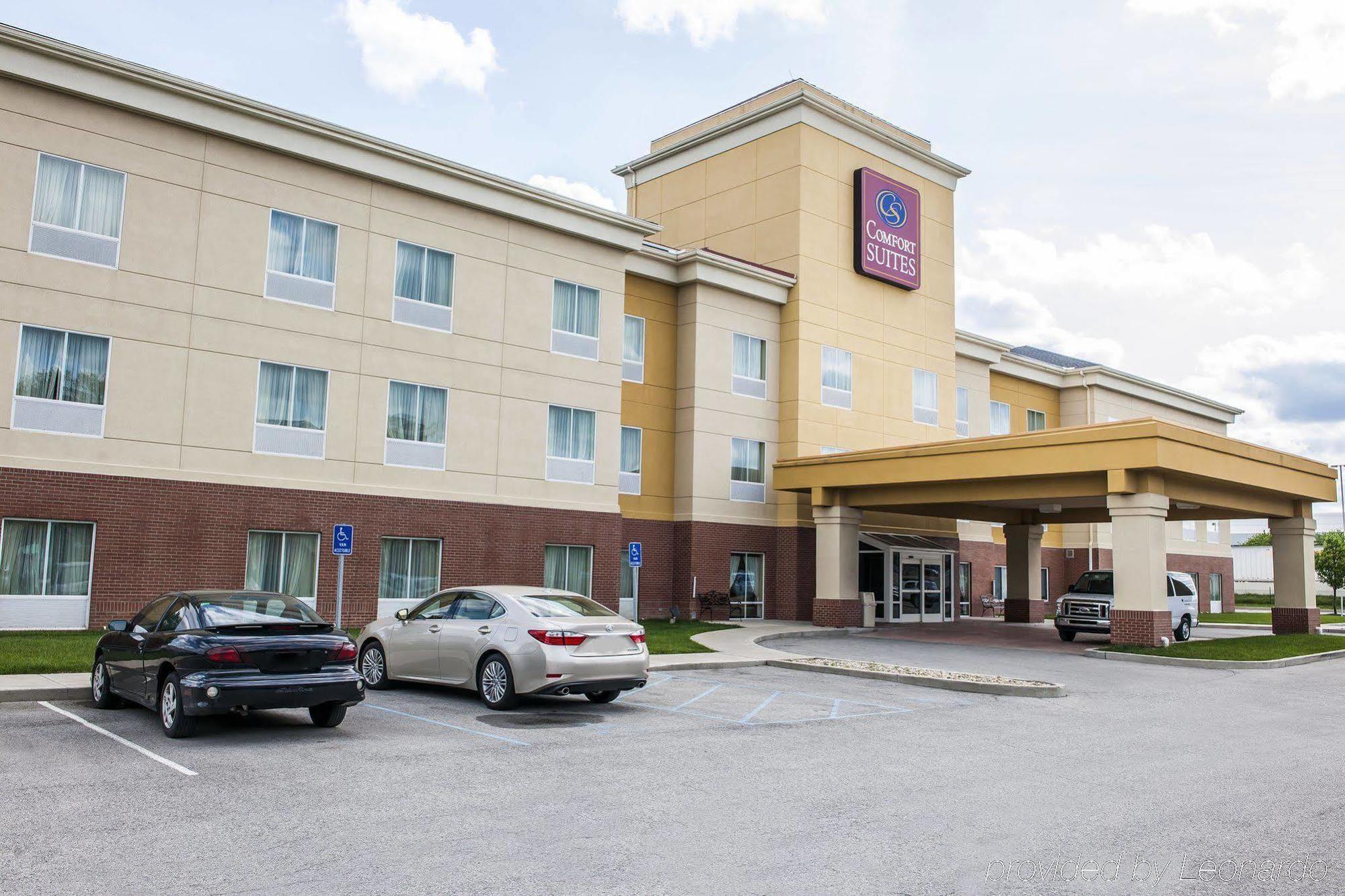 Comfort Suites Near Indianapolis Airport Exteriör bild