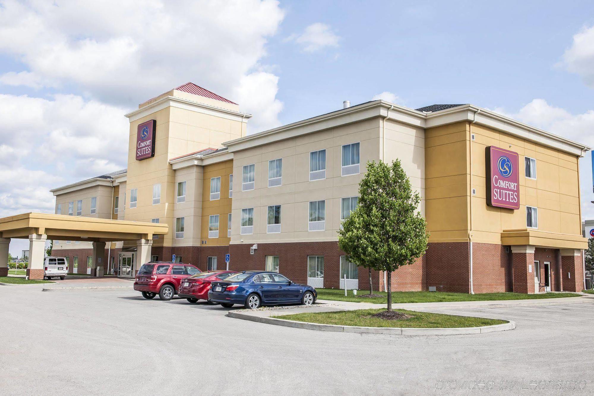 Comfort Suites Near Indianapolis Airport Exteriör bild